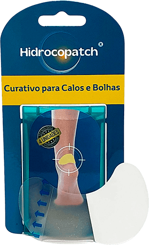 Curativo para Calos e Bolhas Curativo para Calos e Bolhas