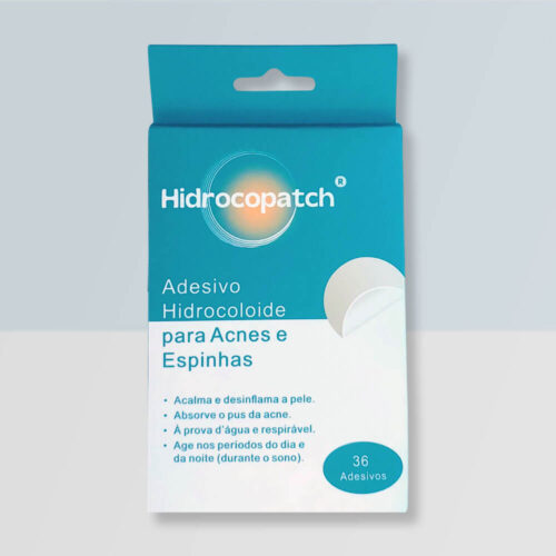 Adesivo Hidrocoloide para Acnes e Espinhas