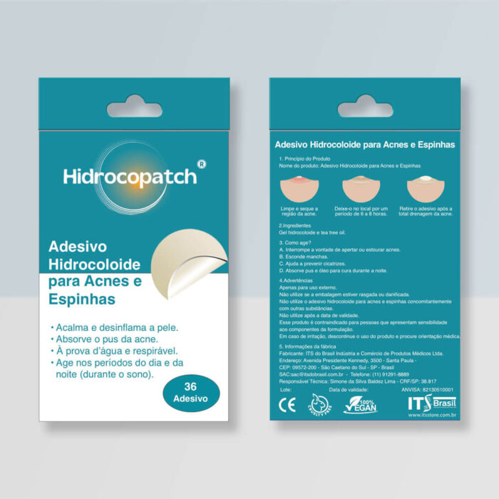 Adesivo Hidrocoloide para Acnes e Espinhas